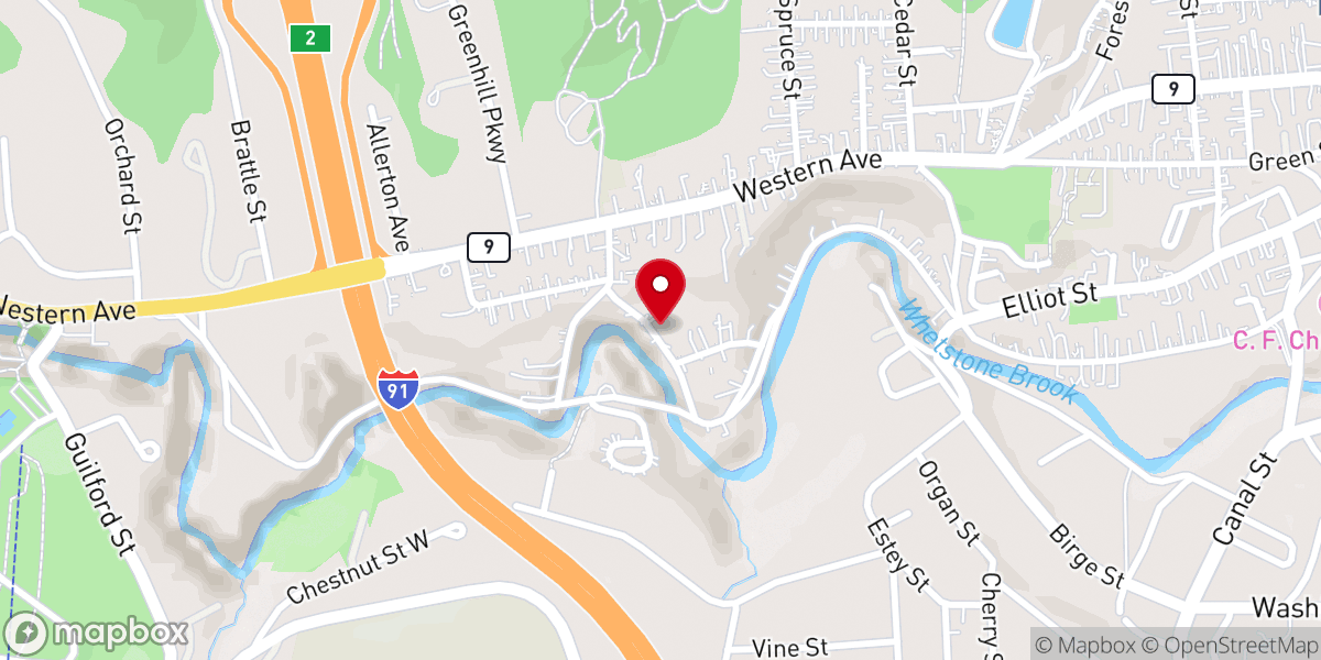 Map showing location of Neumann Studios