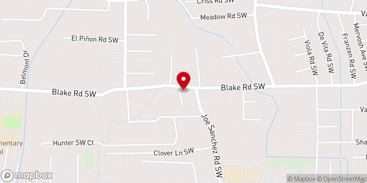 Map showing location of Church of God In Christ, Mennonite