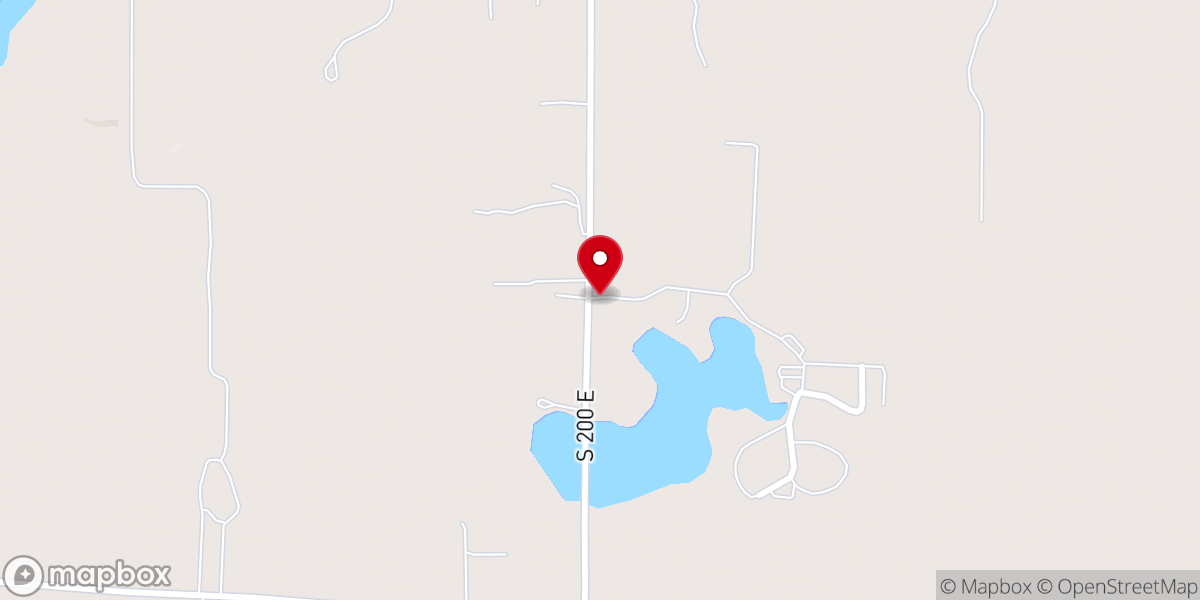 Map showing location of Lake Placid Christian Conference Center