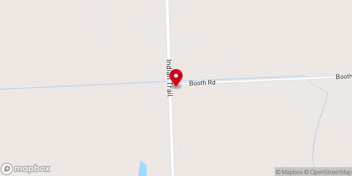Map showing location of CountrySide Church
