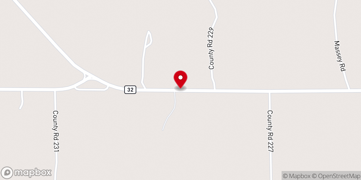 Map showing location of Ellard Baptist Church