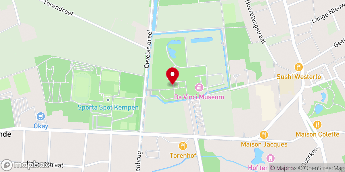 Map showing location of Abdij Tongerlo, Norbertijnenabdij