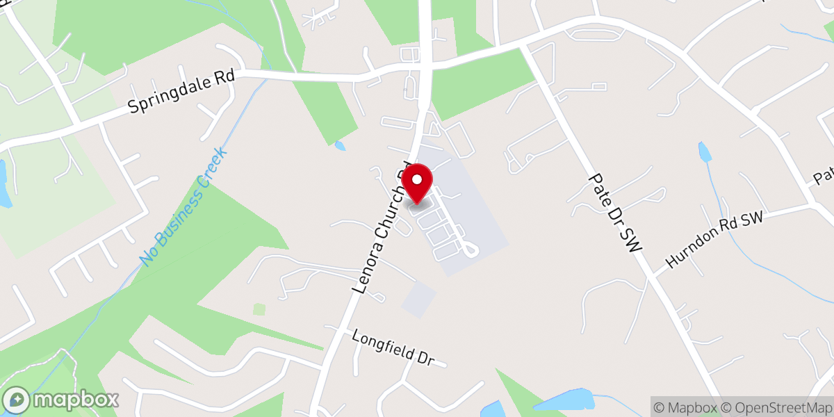 Map showing location of One Family In Christ Church Ministries Inc