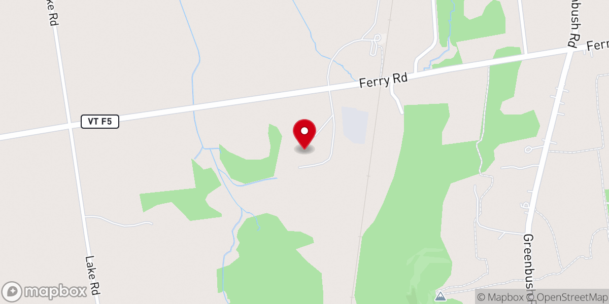 Map showing location of Church Hill Landscapes
