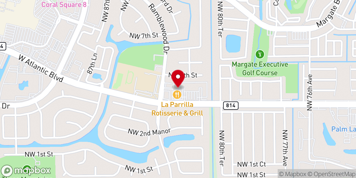 Map showing location of Casa De Dios Semiila De Fe Christian Church