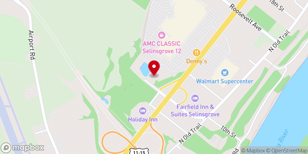 Map showing location of Social Security Administration