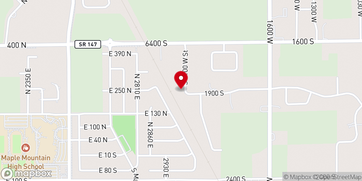 Map showing location of McBride Briar Patch