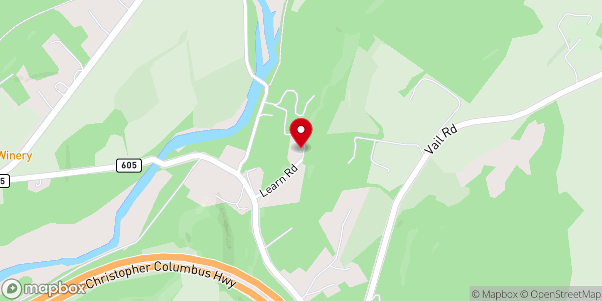Map showing location of Home Sweet Comb Honey Company