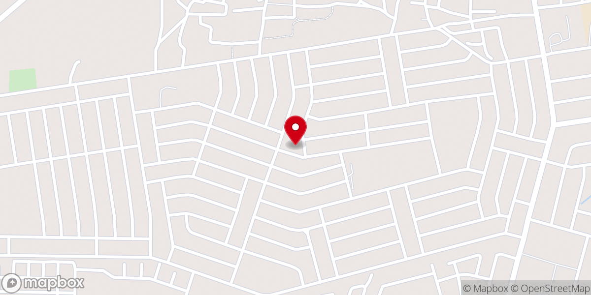 Map showing location of Inkosinathi Methodist Church