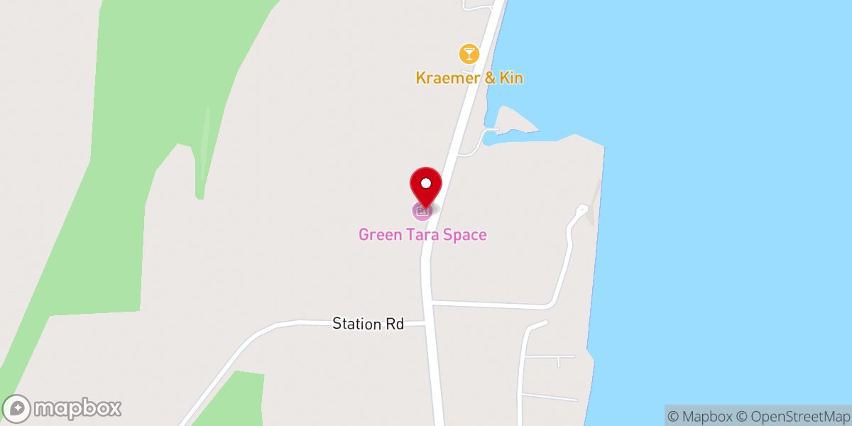 Map showing location of GreenTARA Space