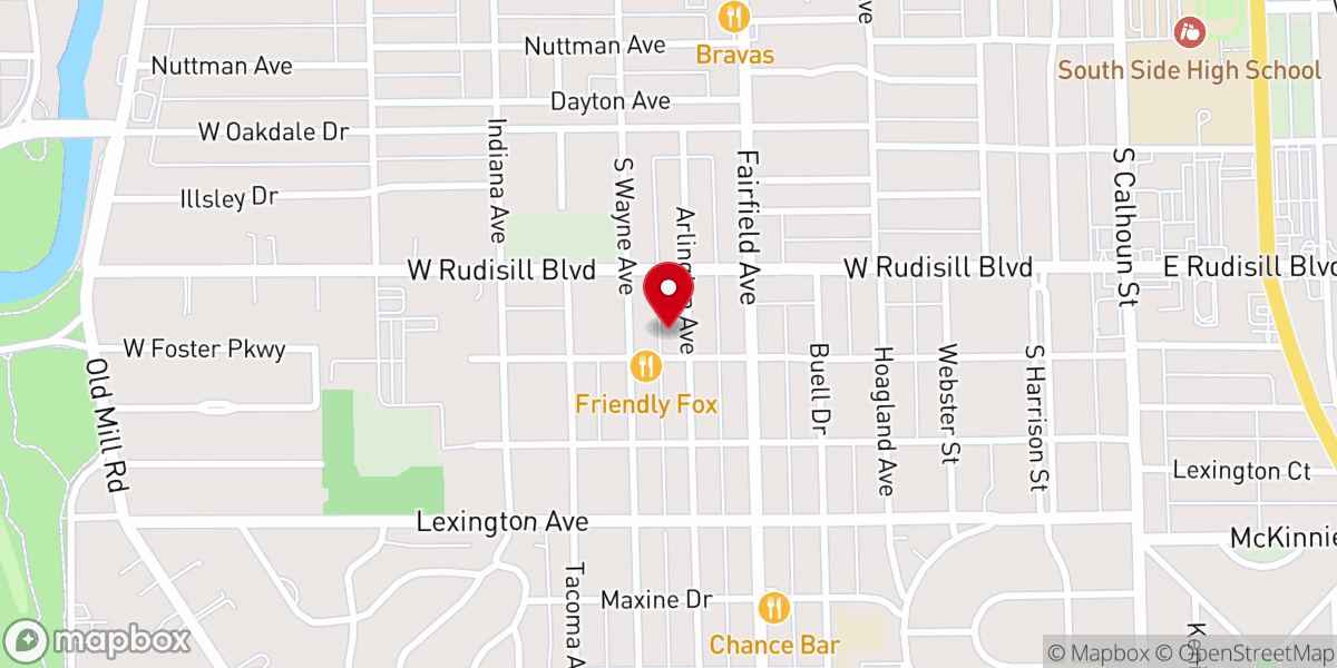 Map showing location of Redemption House Ministry Inc