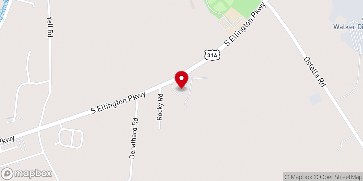 Map showing location of LifeSong Family Church