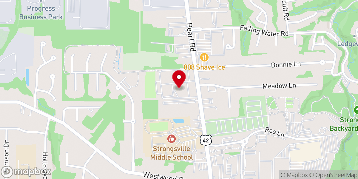 Map showing location of St Joseph Church Religious Edu
