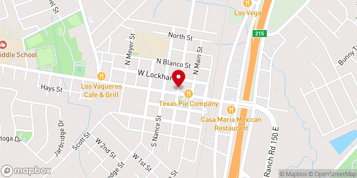 Map showing location of Monte Del Olivar Praise Christian