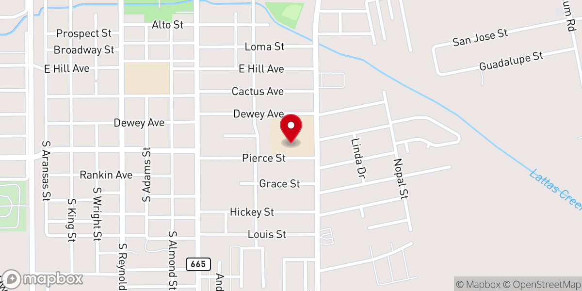Map showing location of SAME Ministry