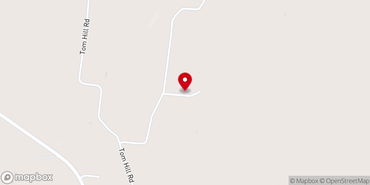 Map showing location of Western Kentucky Youth Camp