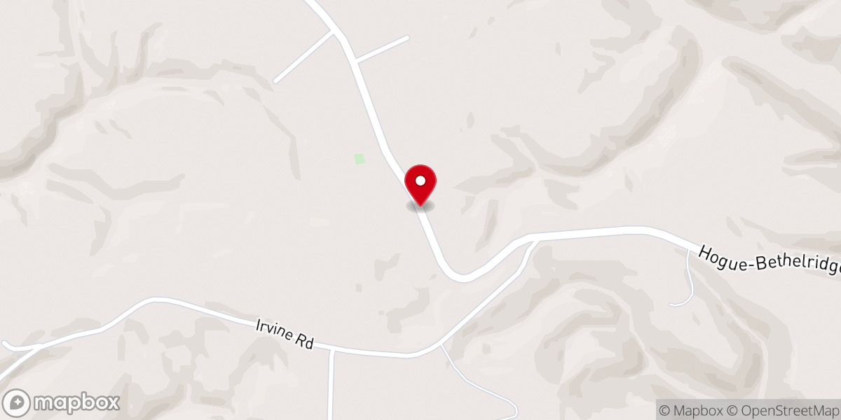 Map showing location of Wesley Ronald