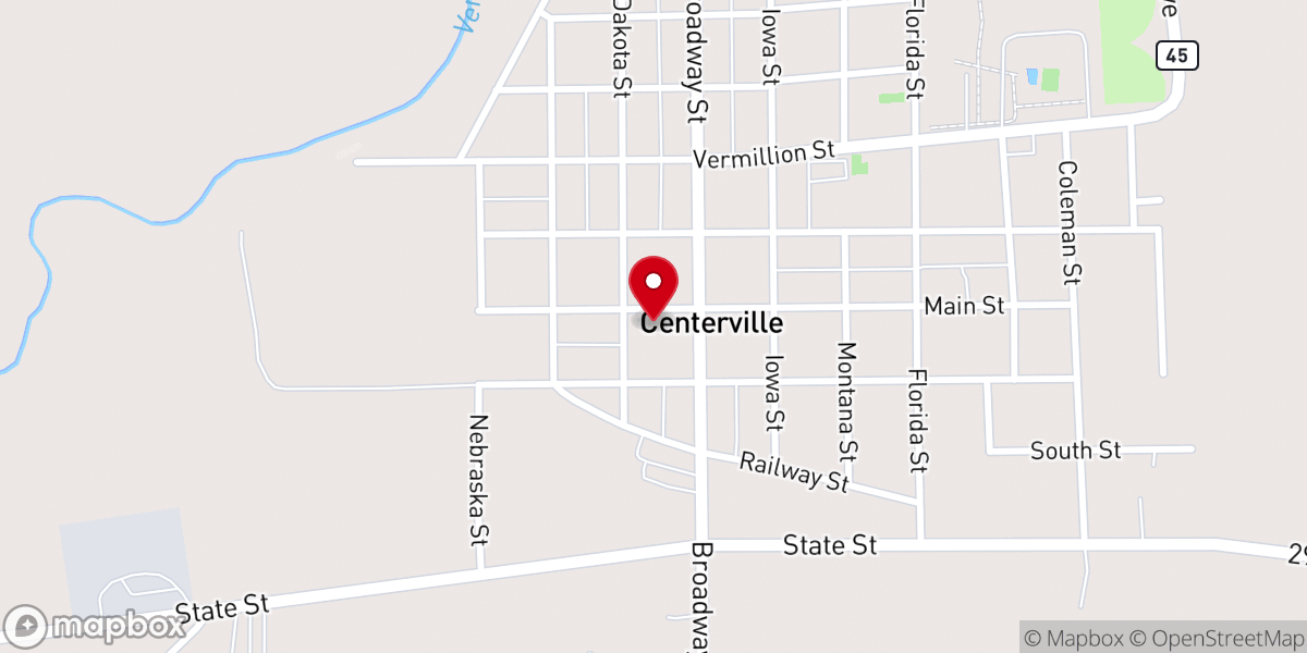 Map showing location of The Seed Community Church