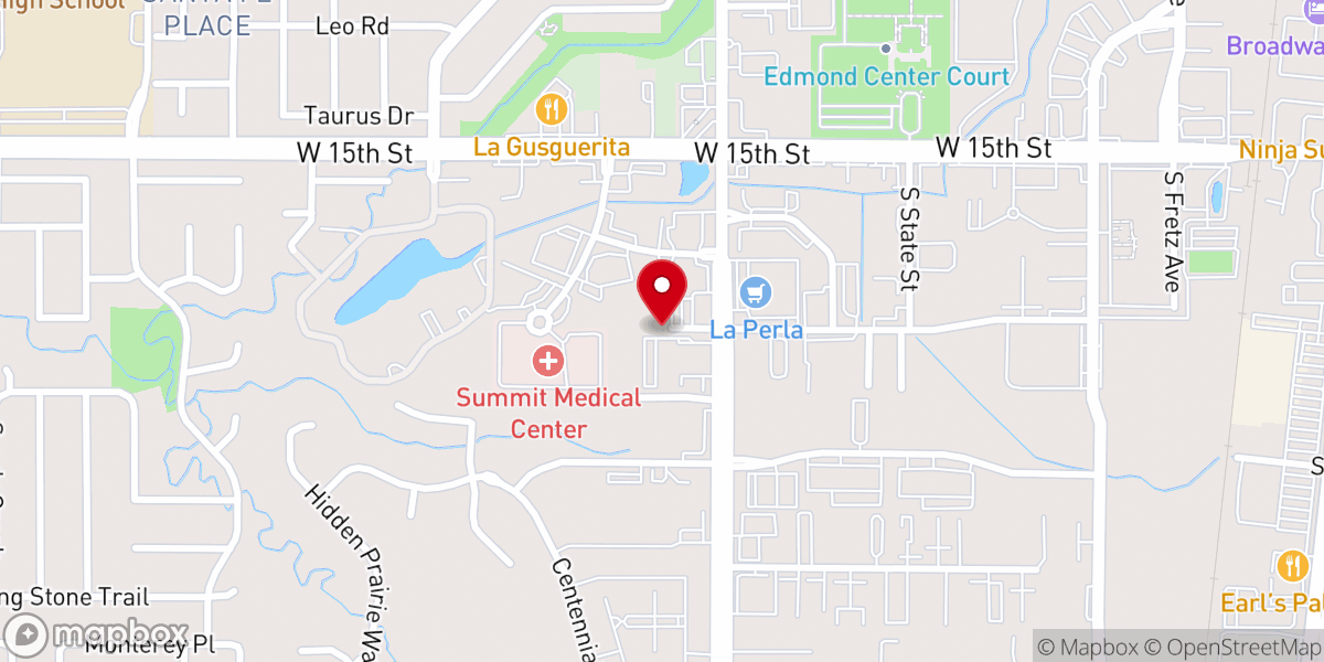 Map showing location of Way Family Church