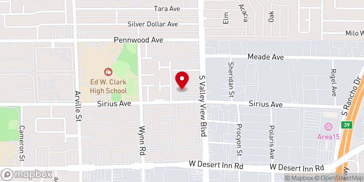 Map showing location of Grace Church Inc