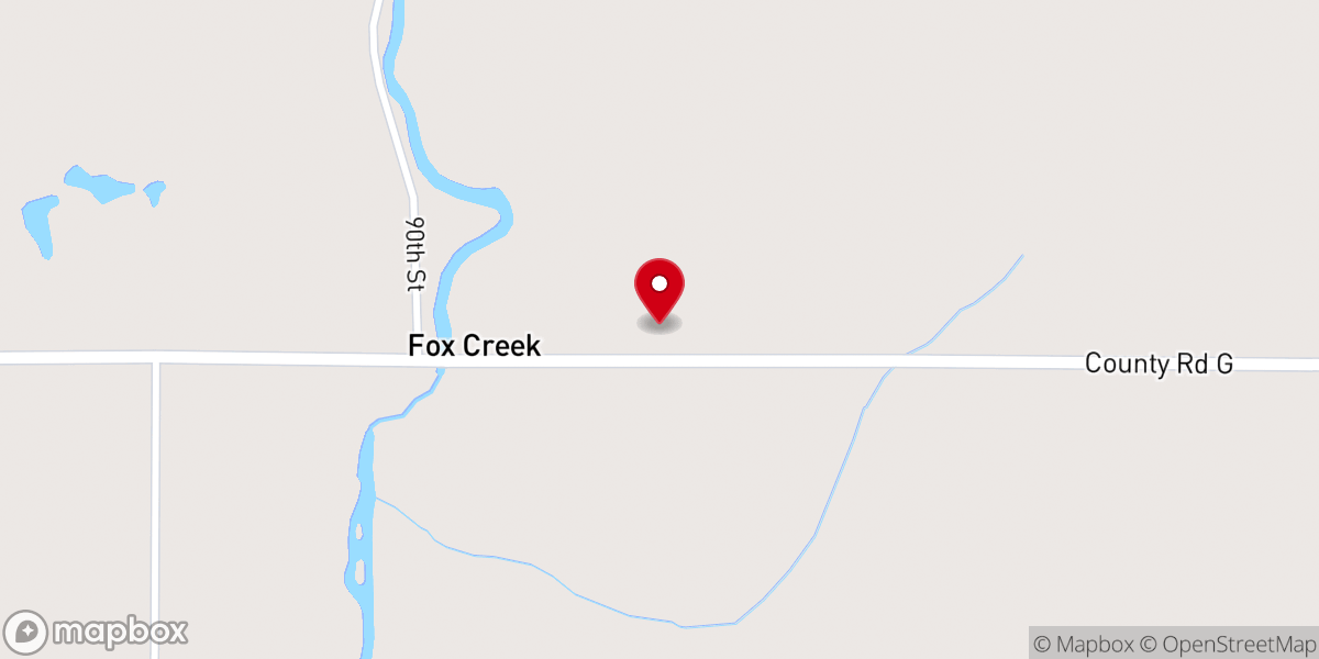 Map showing location of Georgetown Church
