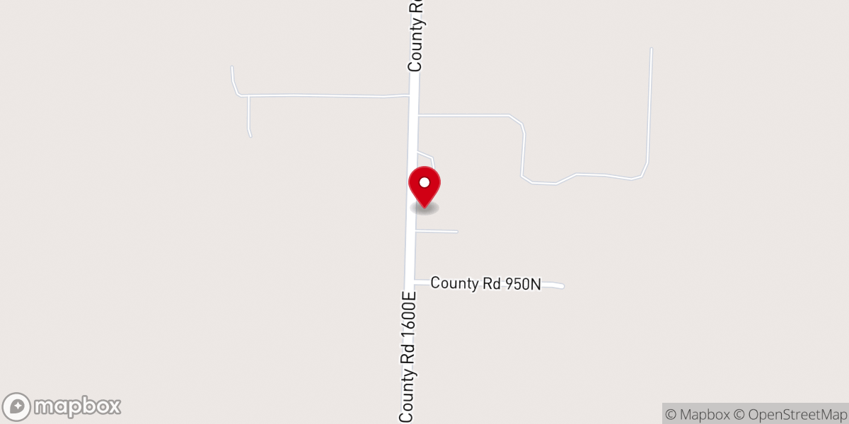 Map showing location of Wesleyan Church of Fairfield
