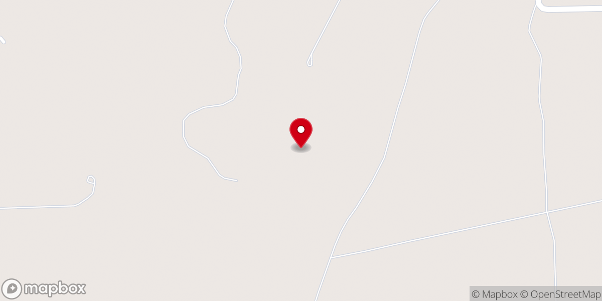 Map showing location of Camp Edgewood Chapel