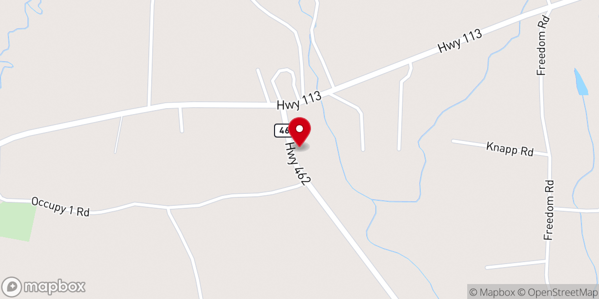 Map showing location of Westport Friendship Baptist Church