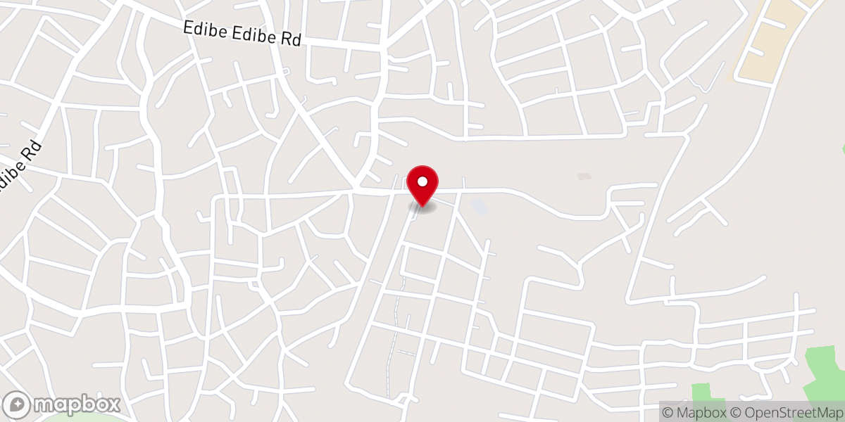 Map showing location of Anglican Missionary Church, Ikono