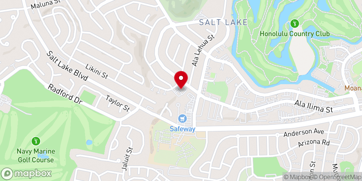 Map showing location of St Philomena Catholic Church
