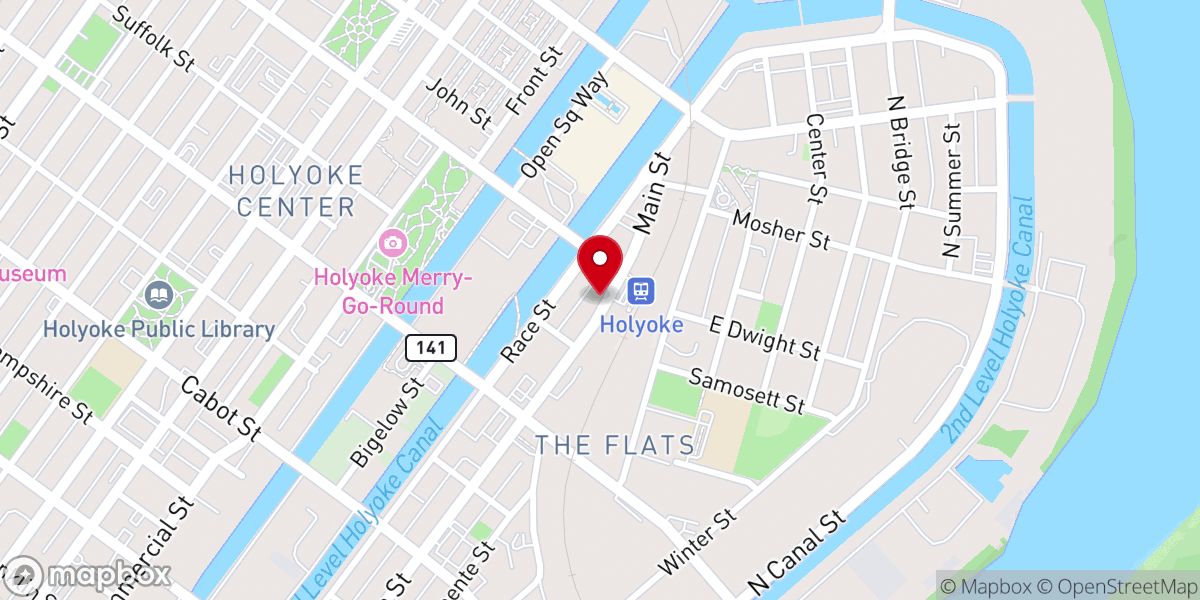 Map showing location of Iglesia Cristiana Herederos de Cristo