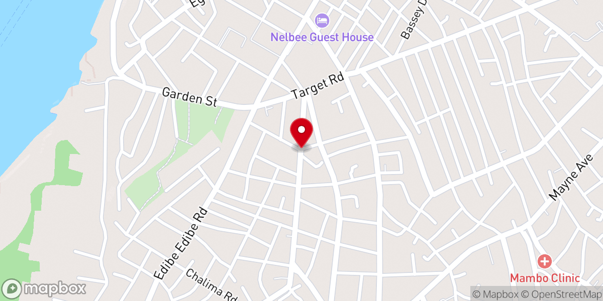 Map showing location of Living Faith Church Aka Winner Chapel
