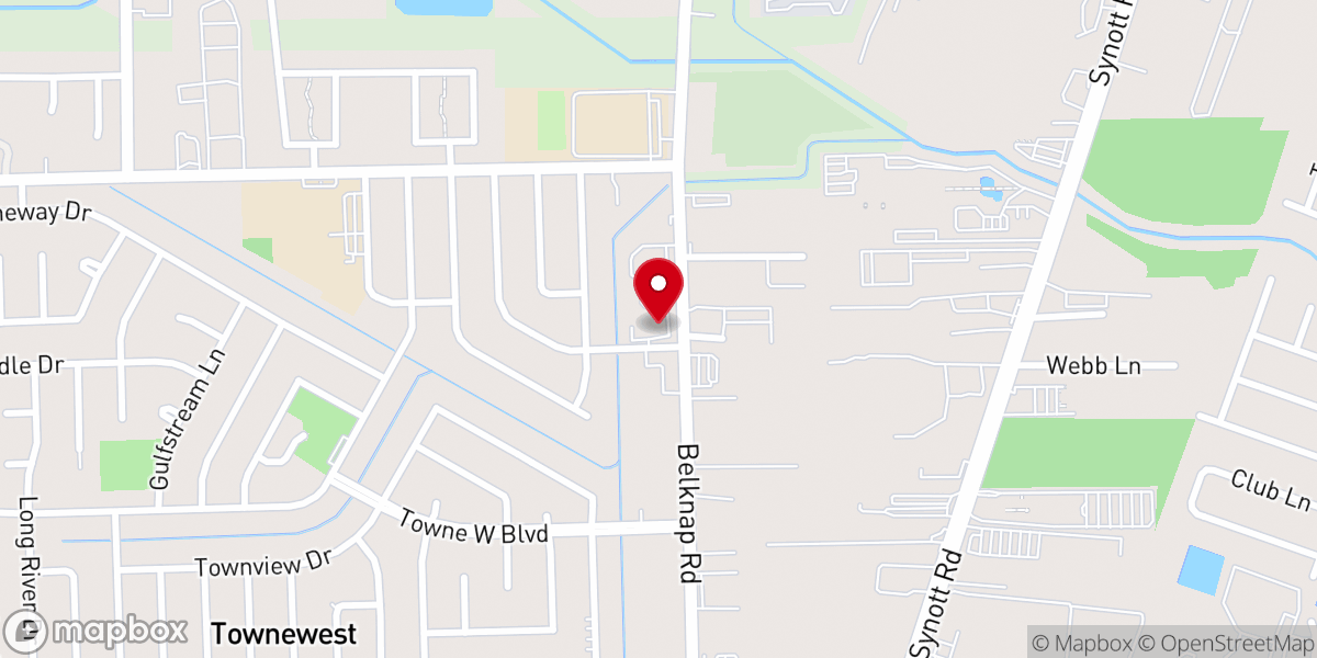 Map showing location of Celestial Church of Christ, New Celestial Parish