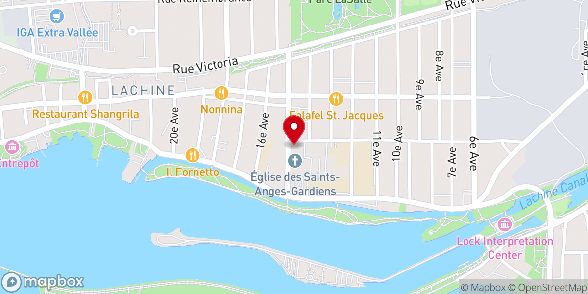 Map showing location of Eglise orthodoxe roumaine Saints Martyrs Brâncoveanu - Biserica Ortodoxa Sfinții Martiri Brancoveanu