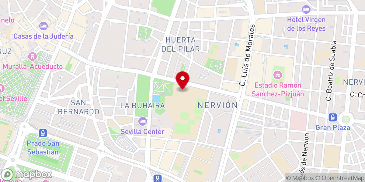 Map showing location of Iglesia Portaceli - Compañía de Jesús (Jesuitas)