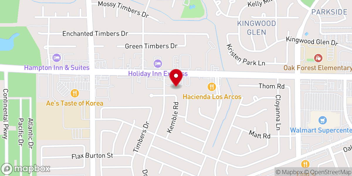 Map showing location of Global Outreach Community Church