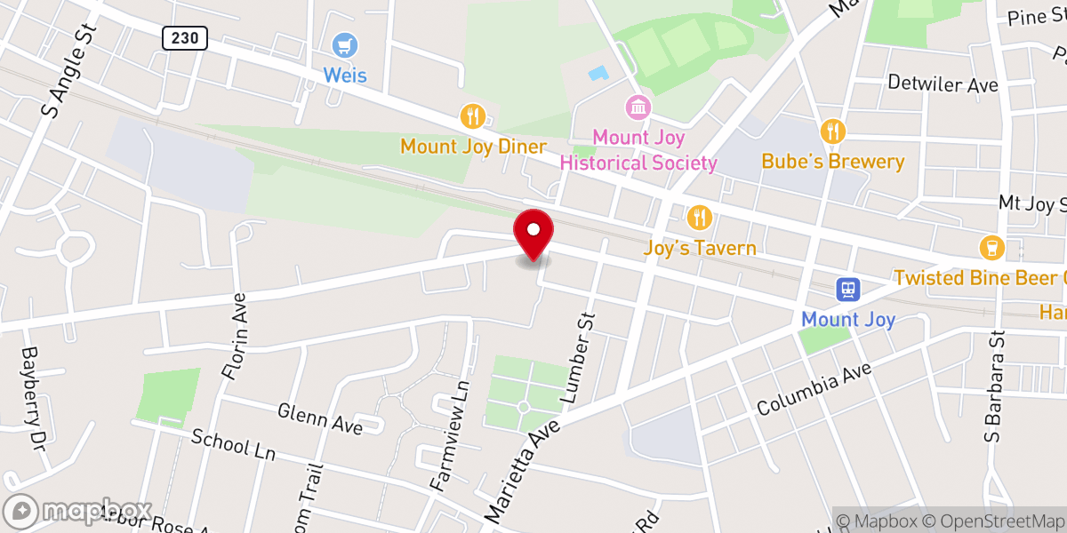 Map showing location of Restoration in Christ Church