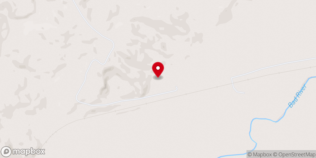 Map showing location of Victory Center Bible Camp