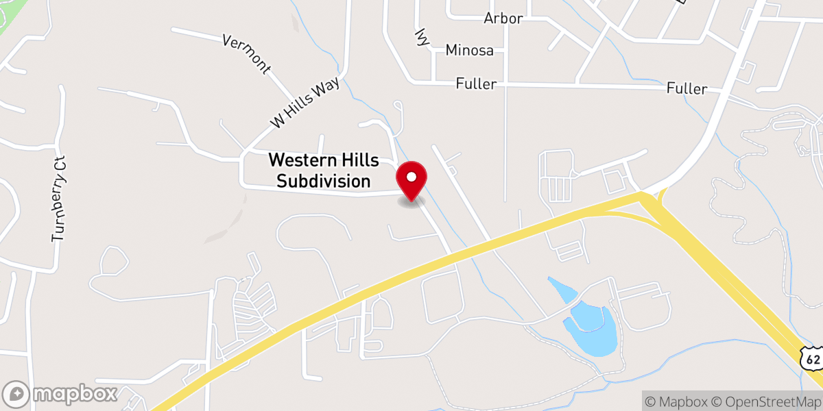Map showing location of The Church of Jesus Christ of Latter-day Saints