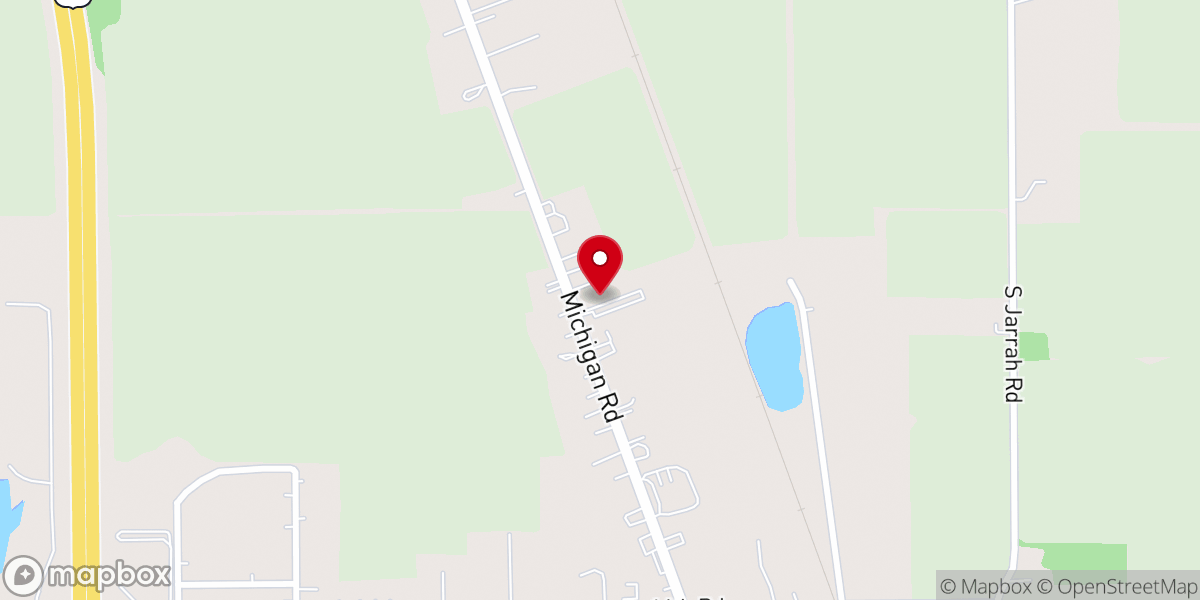 Map showing location of The Church of Jesus Christ