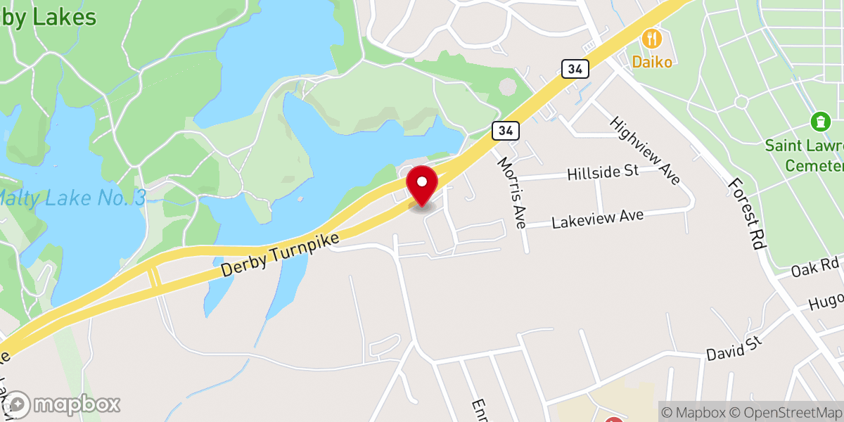 Map showing location of Faith Revival Temple Church