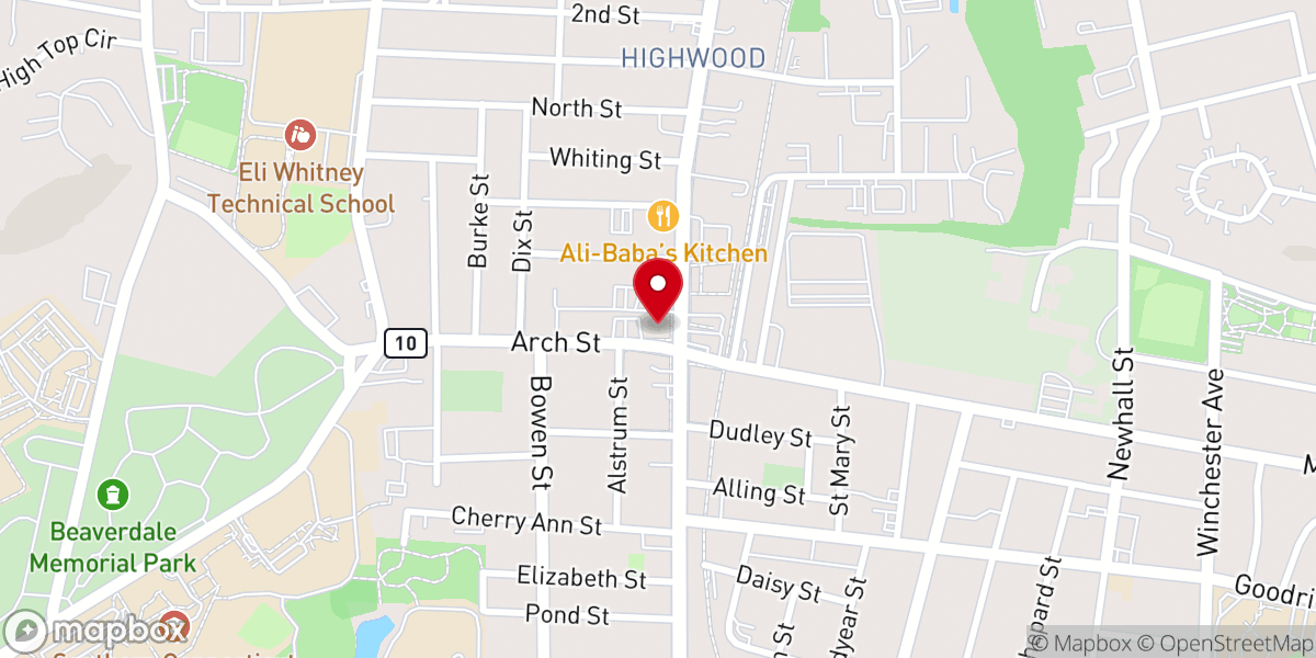 Map showing location of Immanuel Community Church