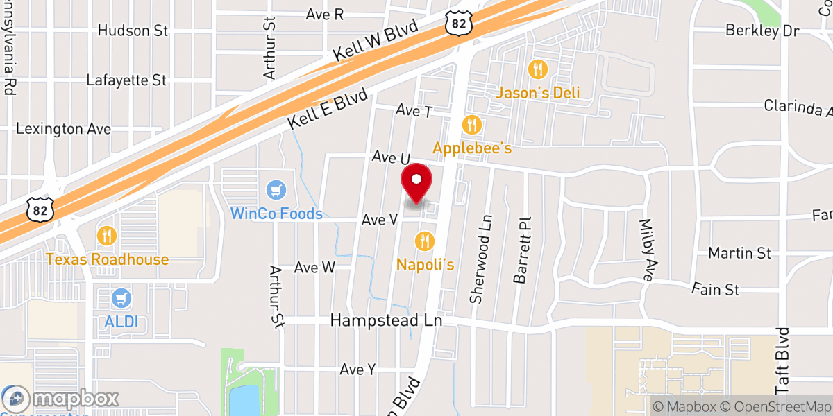 Map showing location of Living Stone Presbyterian Church (OPC)