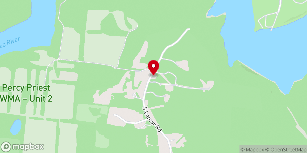 Map showing location of Iglesia Apostólica Roca Fuerte