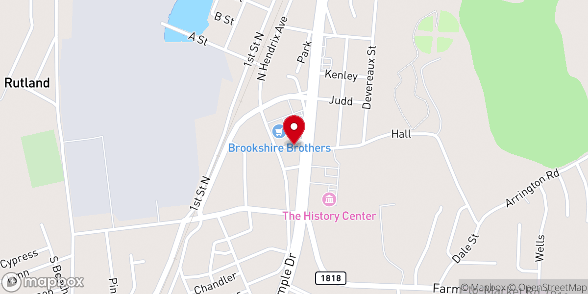 Map showing location of Angelina County Precinct 4 Justice-of-the-Peace Court