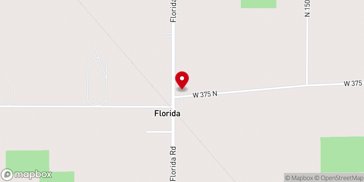 Map showing location of Grace Bible Fellowship