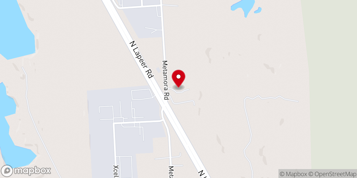 Map showing location of Crossroads Bible Church of Oxford