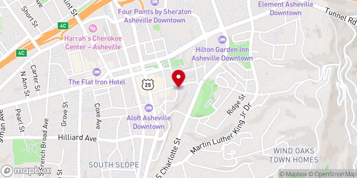 Map showing location of Mt Zion Community Development