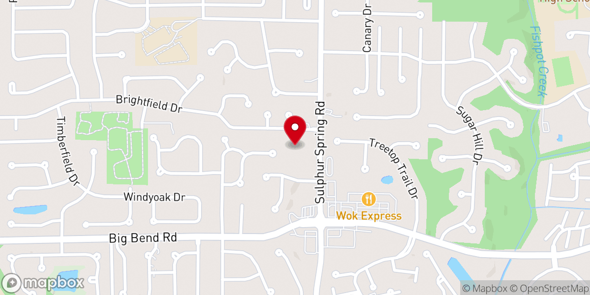 Map showing location of Faith christian church of india