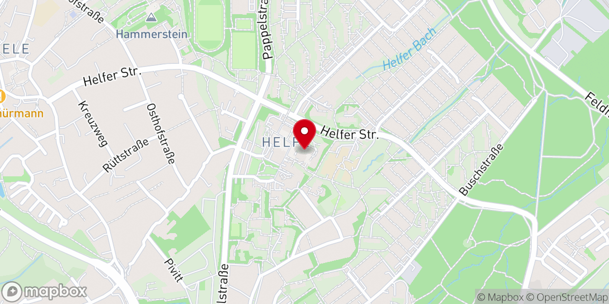 Map showing location of Jakobuskirche (ök. Zentrum St. Andreas u. Jakobus) - Ev. Lydia-Kirchengemeinde